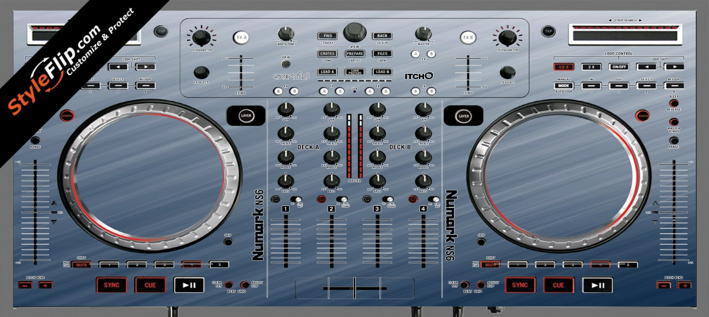 Iron Born  Numark NS-6