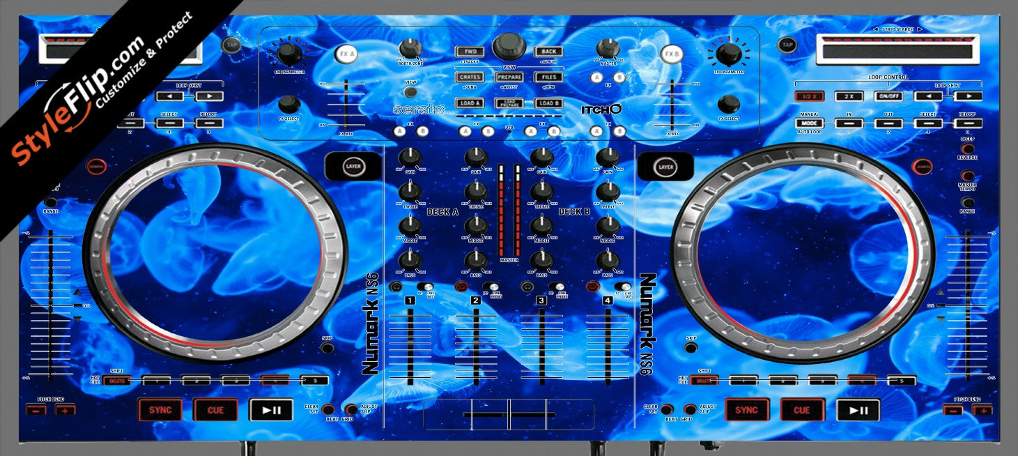 Jellyfish Numark NS-6