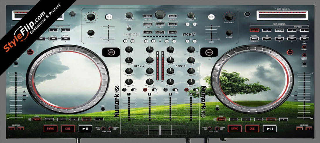 Melancholy Hill  Numark NS-6