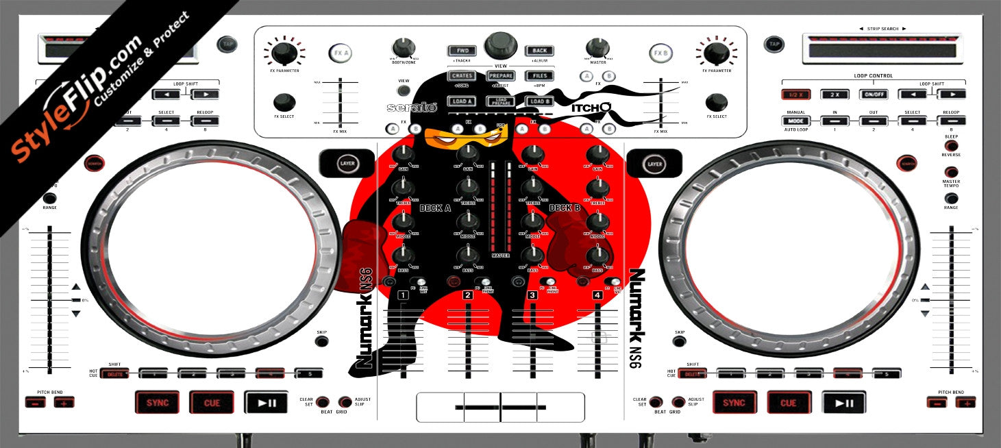 Ninja Warrior  Numark NS-6