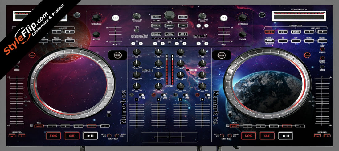 Planetary  Numark NS-6