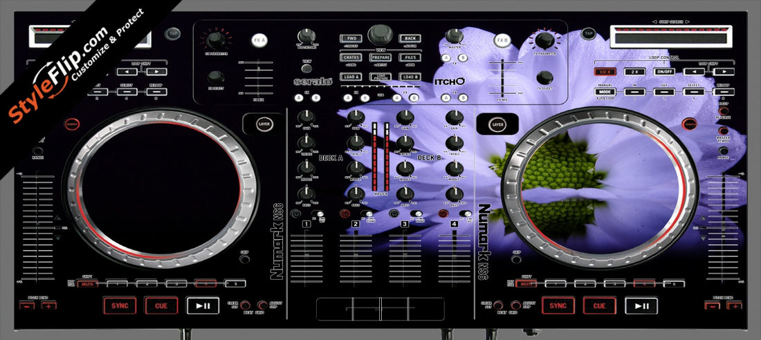 Purple Blossom  Numark NS-6