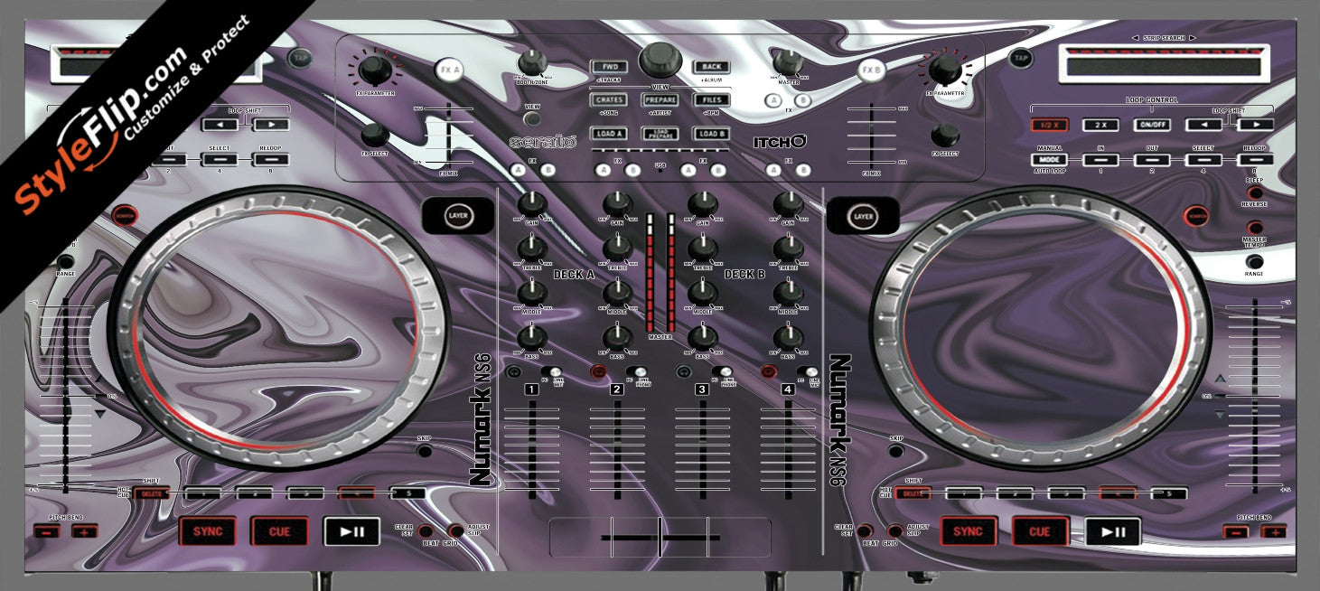 Purple Haze Numark NS-6