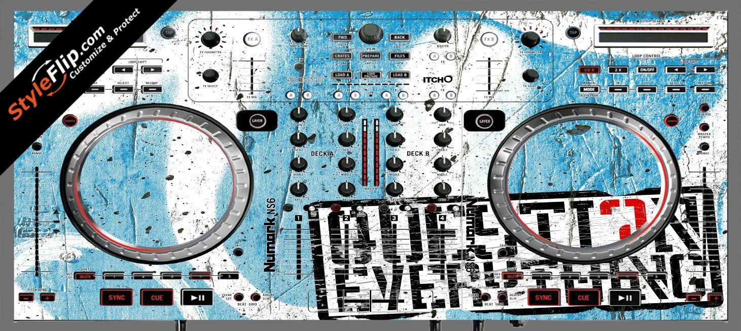 Question Everything Numark NS-6