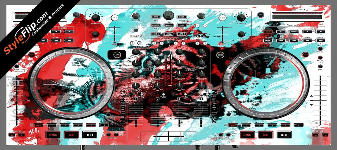 Rumble In The Jungle  Numark NS-6