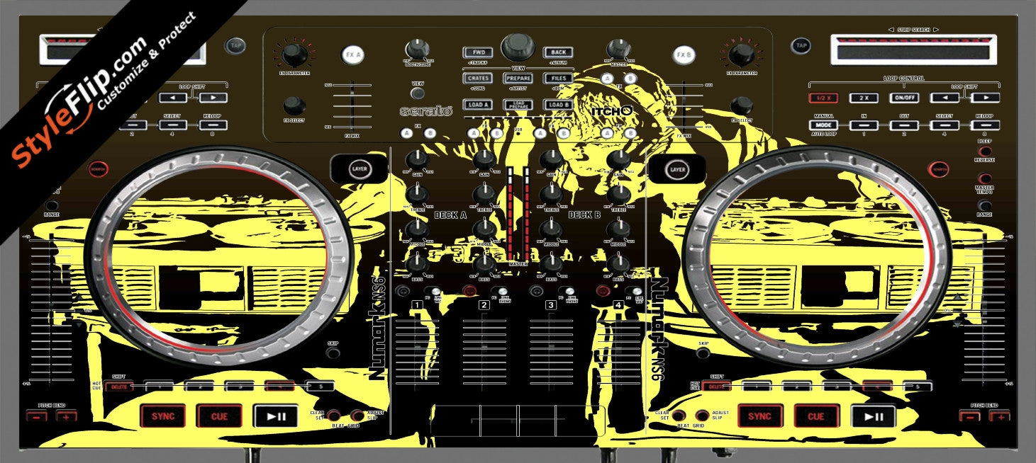 Scratch Master Numark NS-6
