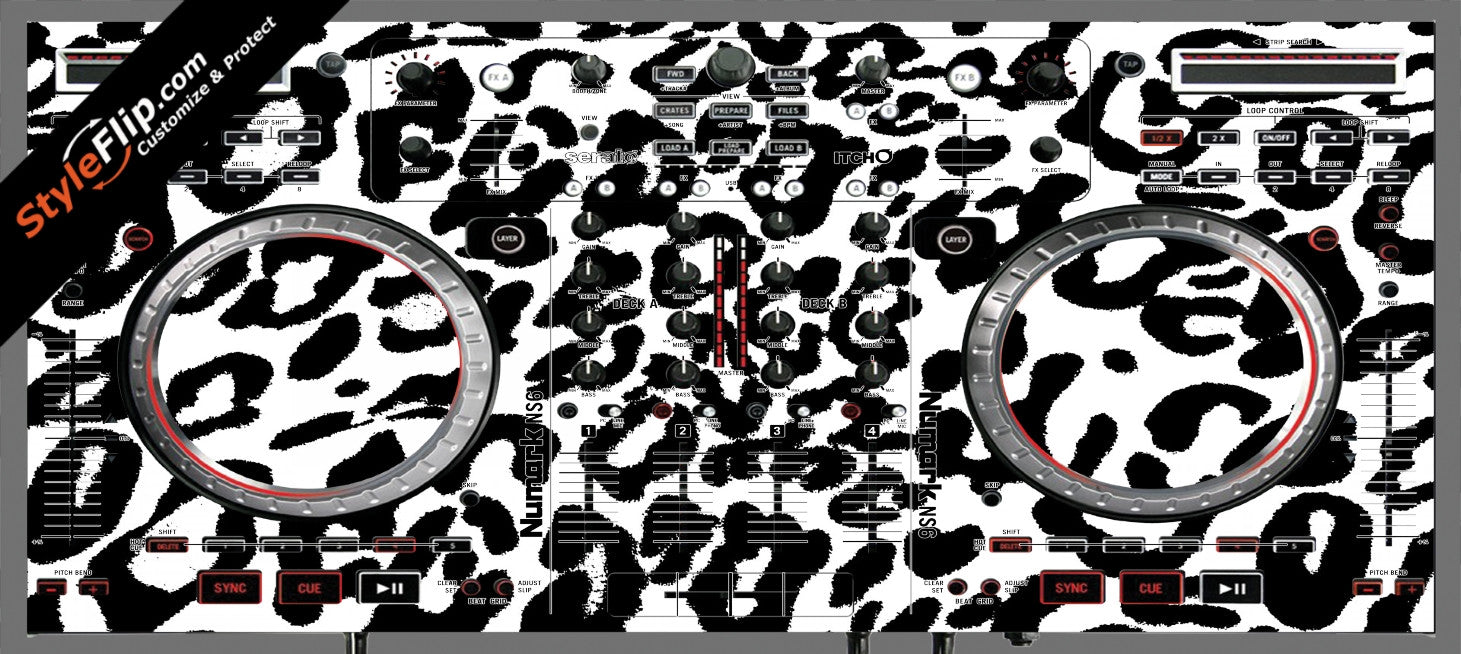 Snow Leopard  Numark NS-6