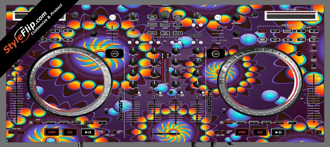 Sunkissed Numark NS-6