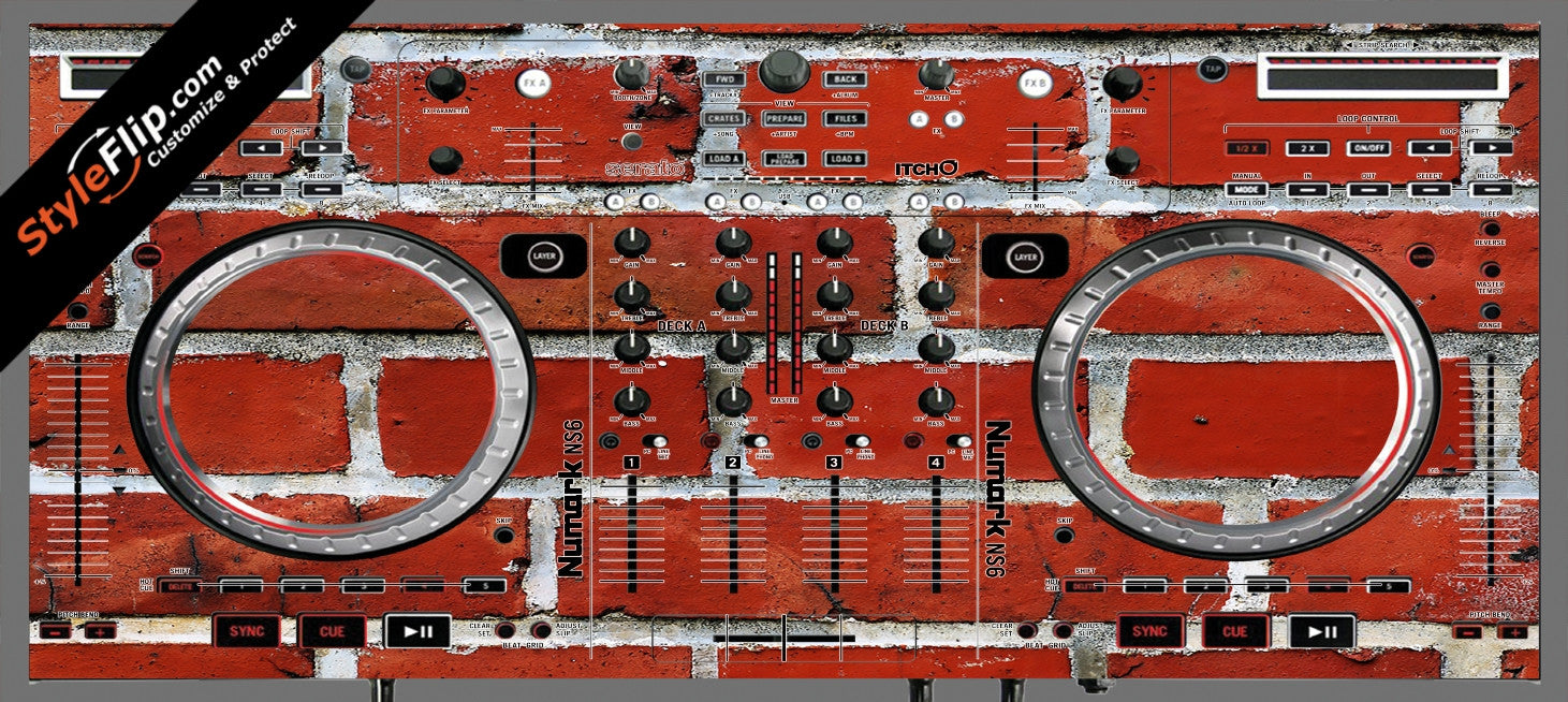 The Wall  Numark NS-6