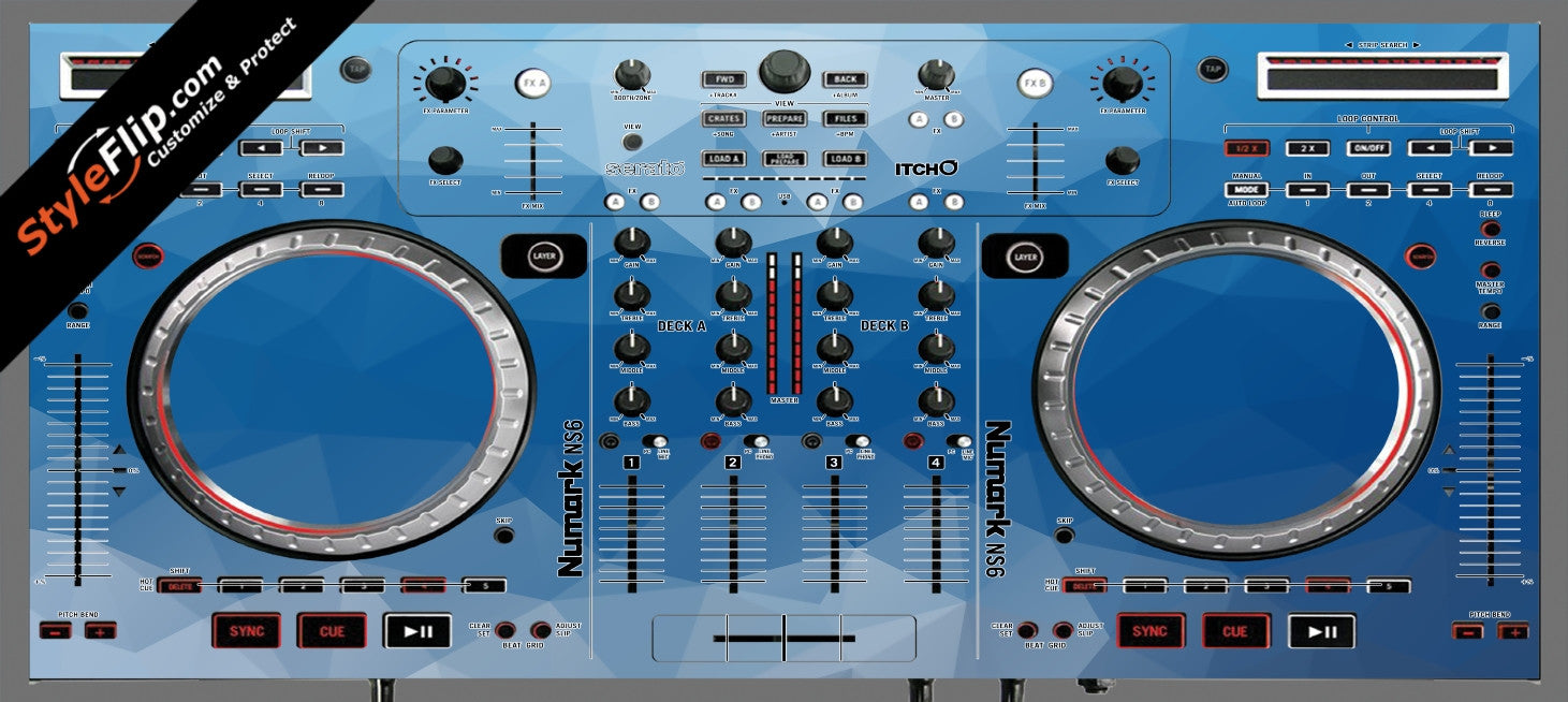 Tranquility  Numark NS-6