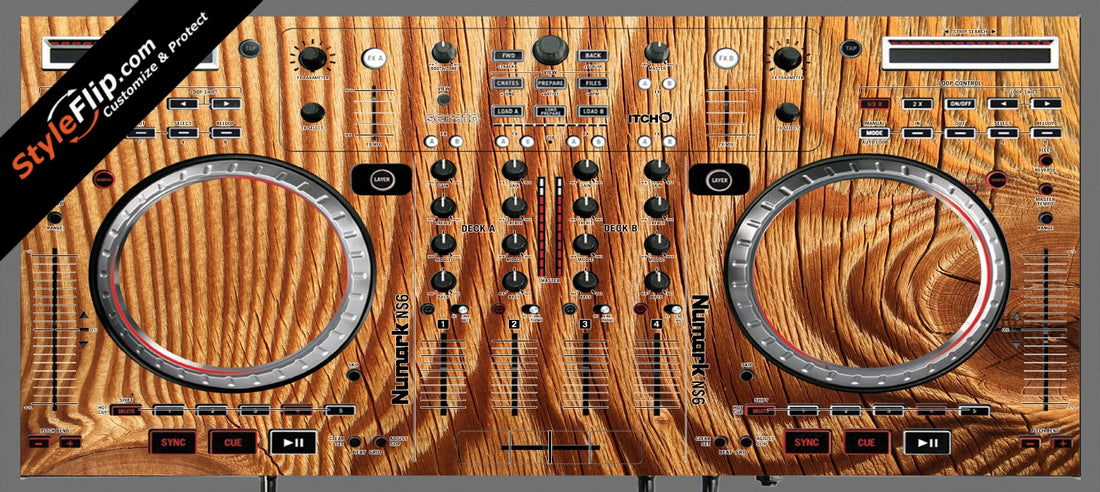 Tree Rings  Numark NS-6