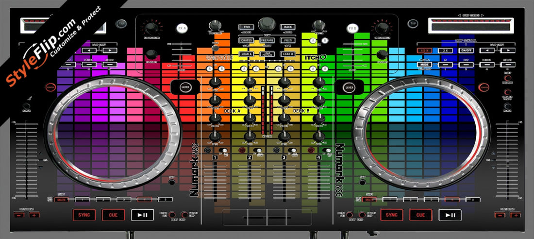 Turn Up  Numark NS-6