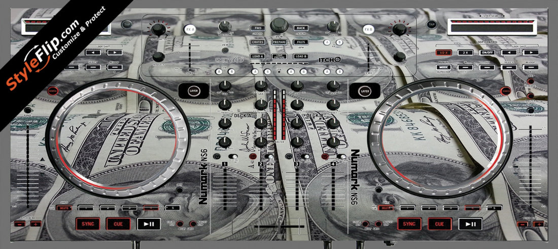 Wallstreet  Numark NS-6