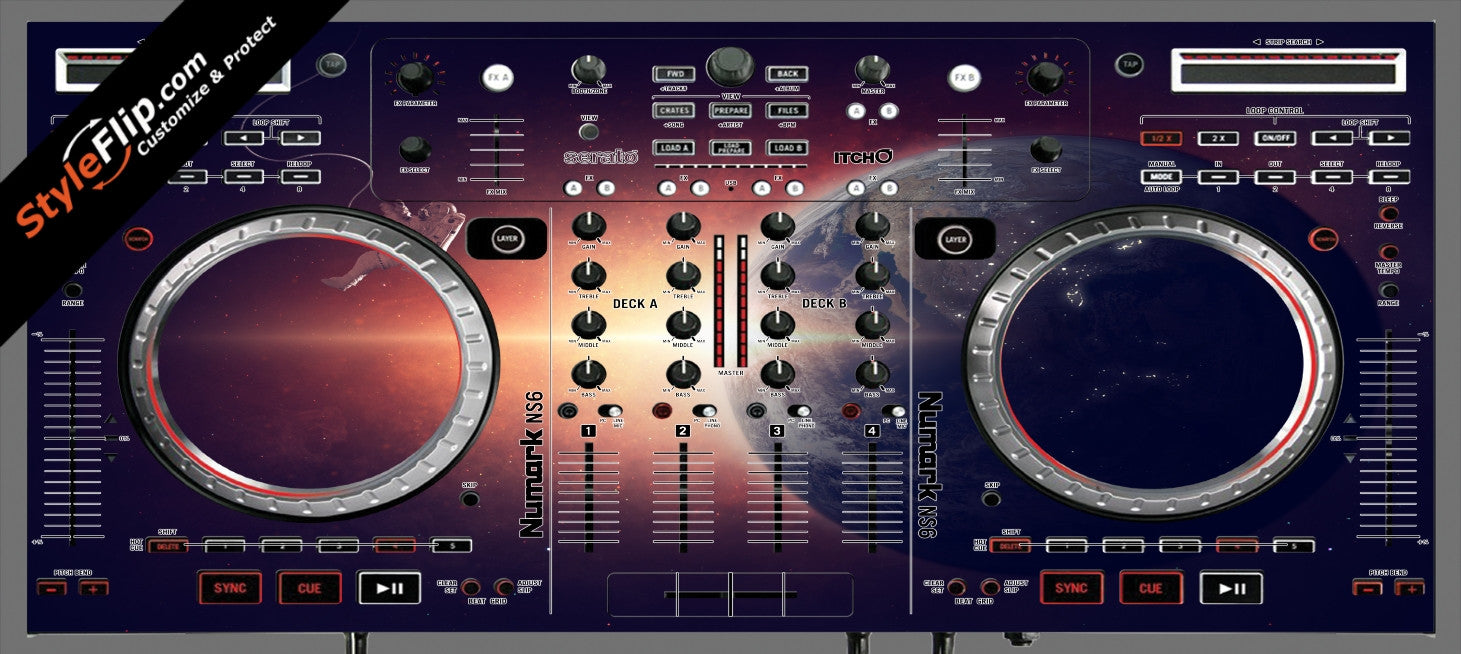 Wanderer Numark NS-6