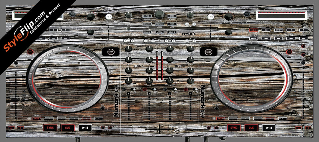 Weathered Wood  Numark NS-6