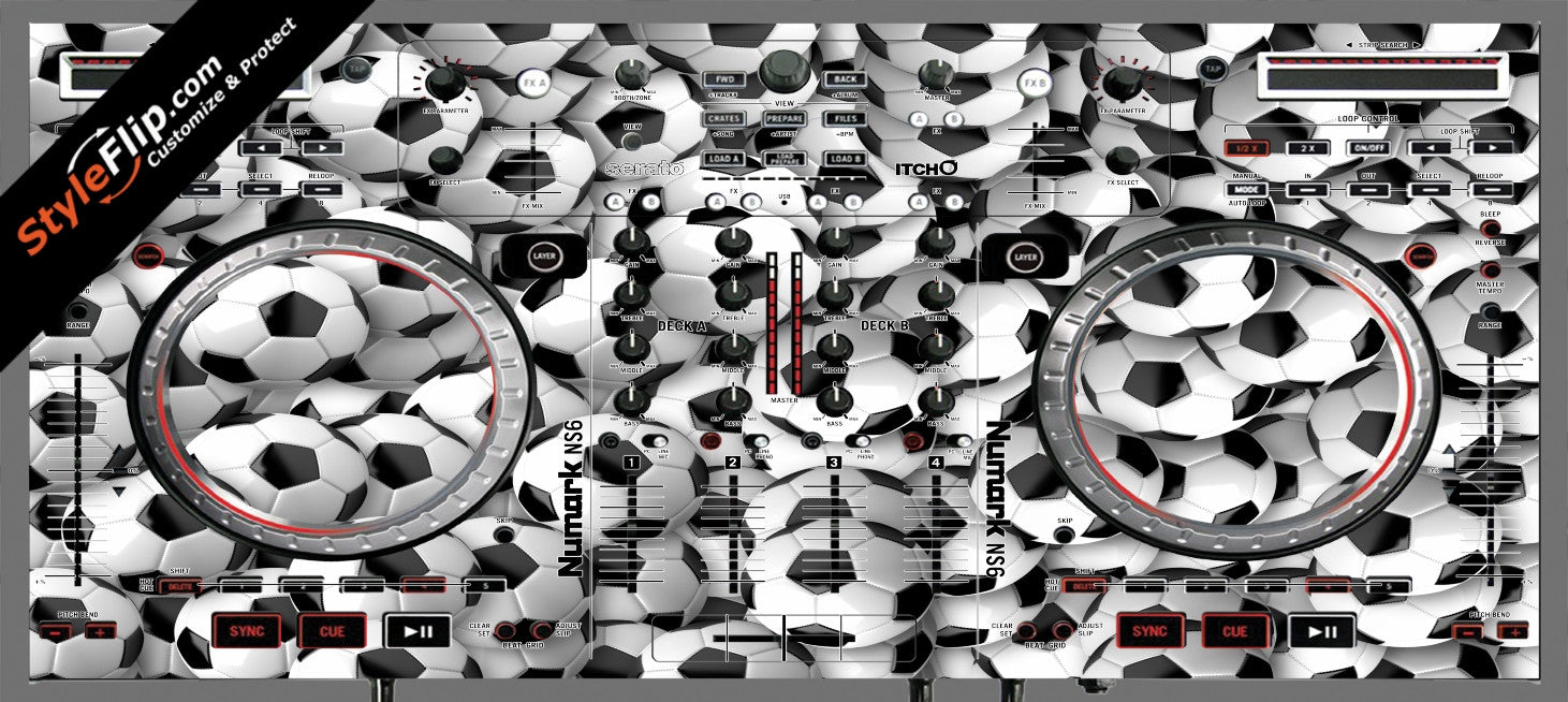 World Cup  Numark NS-6