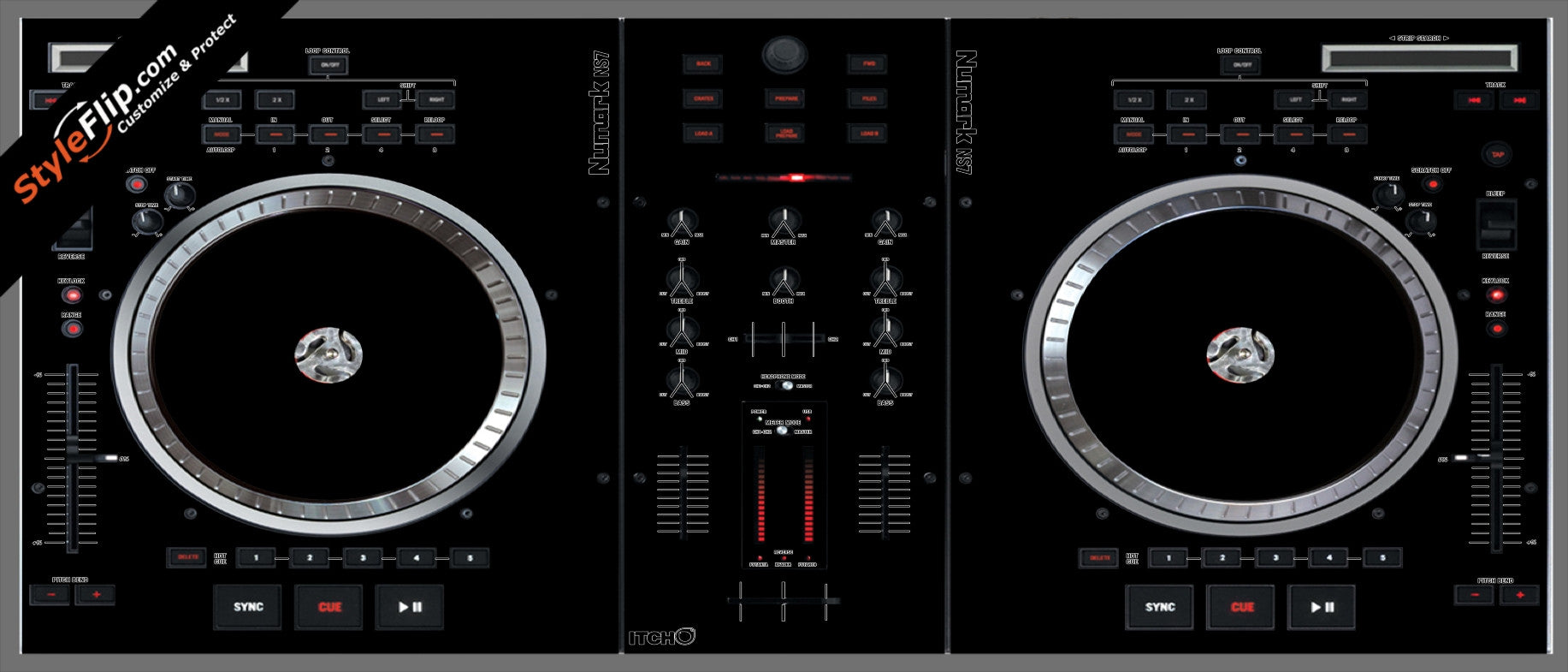 Black Box Numark NS-7