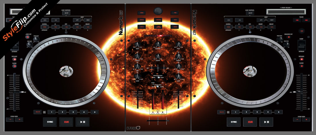 Black Hole Sun  Numark NS-7