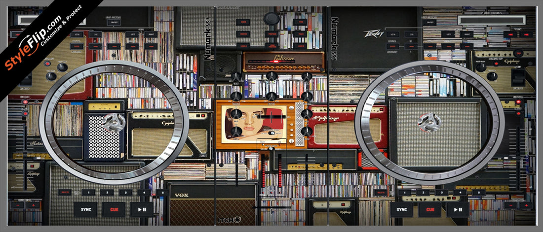 Classic  Numark NS-7