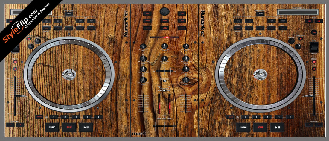 Classic Wood  Numark NS-7