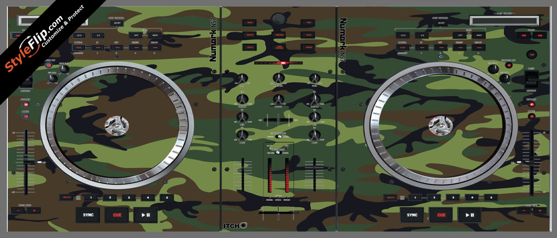 Commando  Numark NS-7