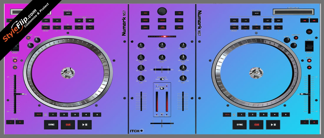 Cotton Candy Numark NS-7