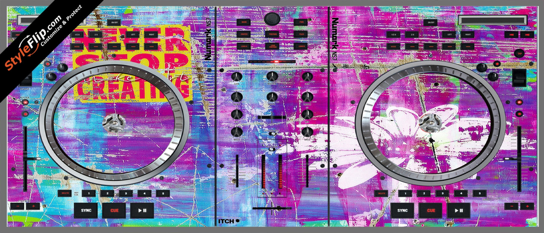 Creation  Numark NS-7