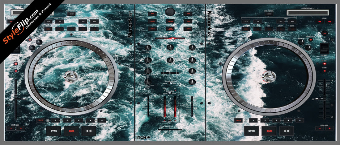 Deep Blue  Numark NS-7