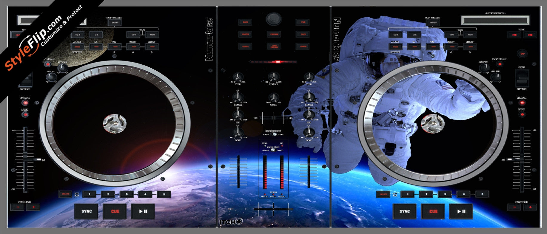 Destination Space  Numark NS-7
