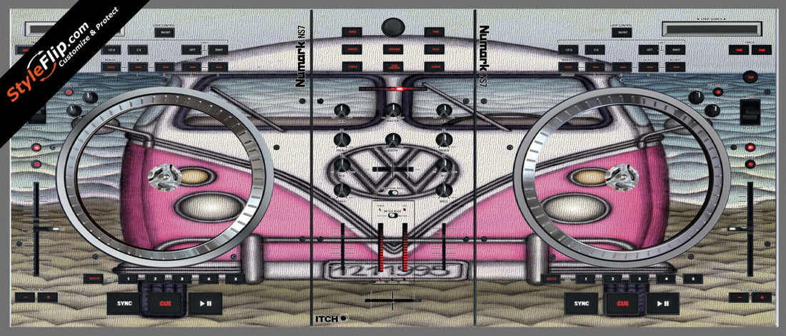 Dream Machine  Numark NS-7