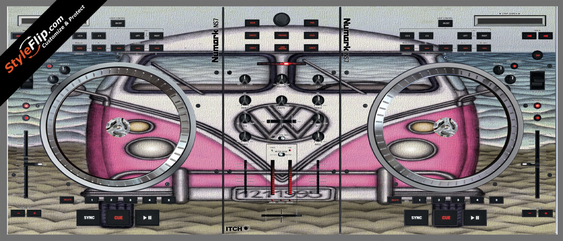 Dream Machine  Numark NS-7