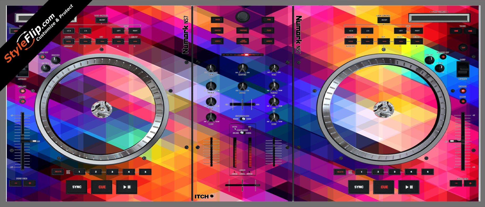 Dreamscape Numark NS-7