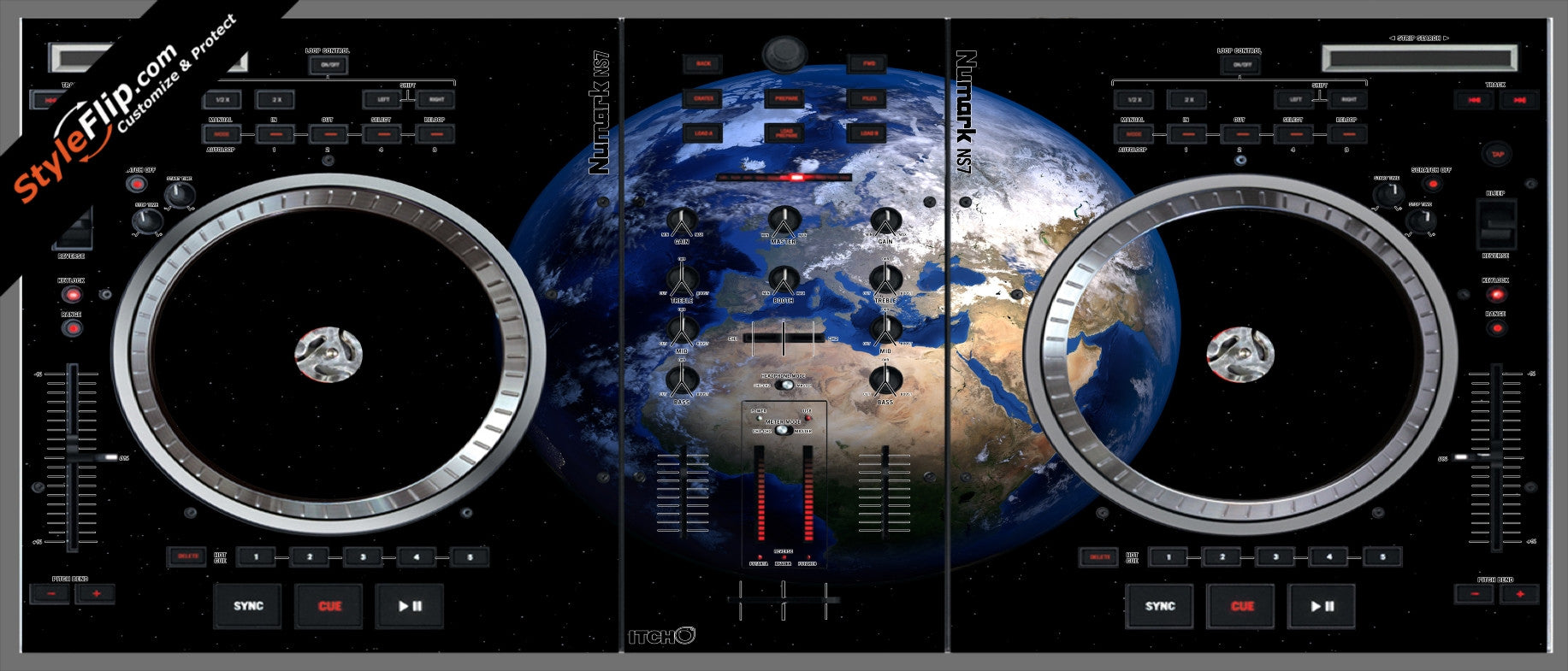 Earthling  Numark NS-7
