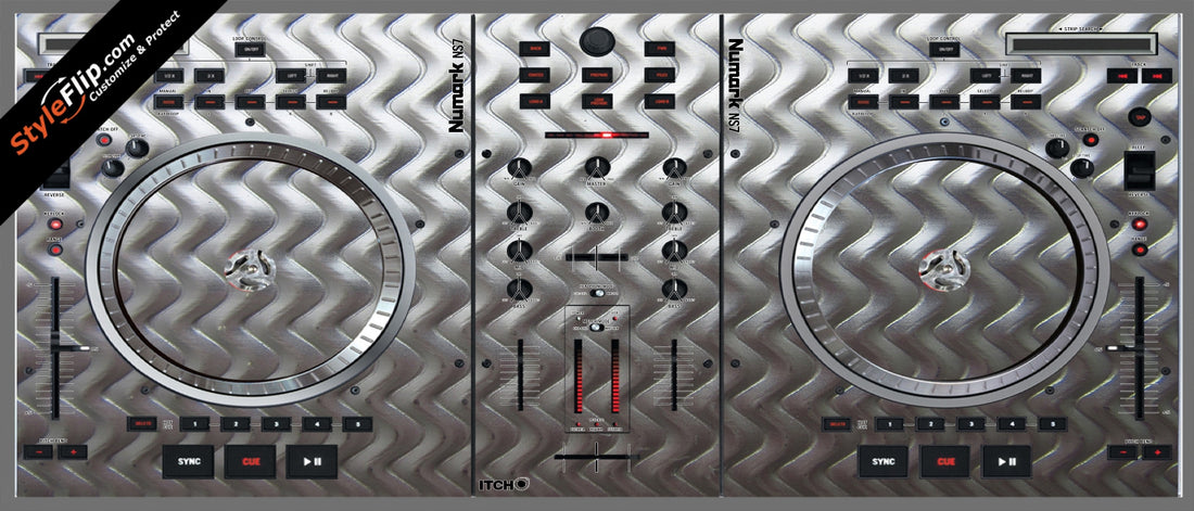 Embossed Numark NS-7