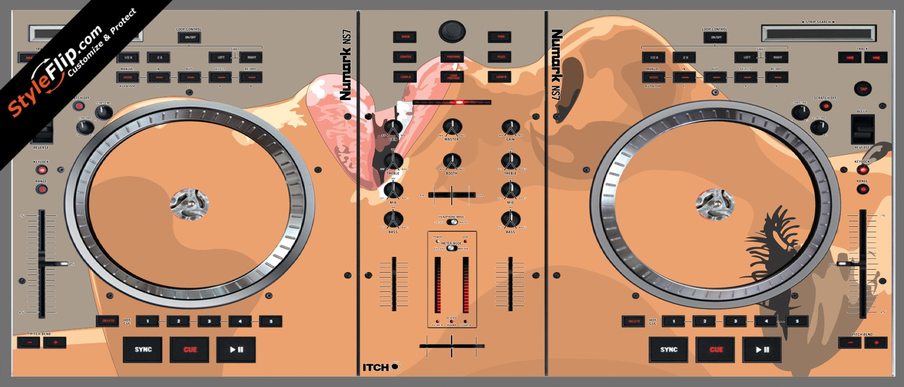 Femme Fatale  Numark NS-7