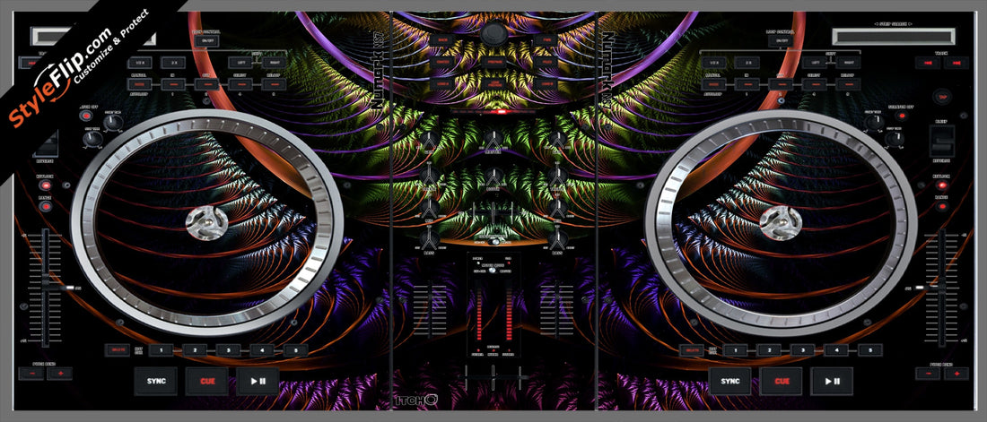 Fractal  Numark NS-7