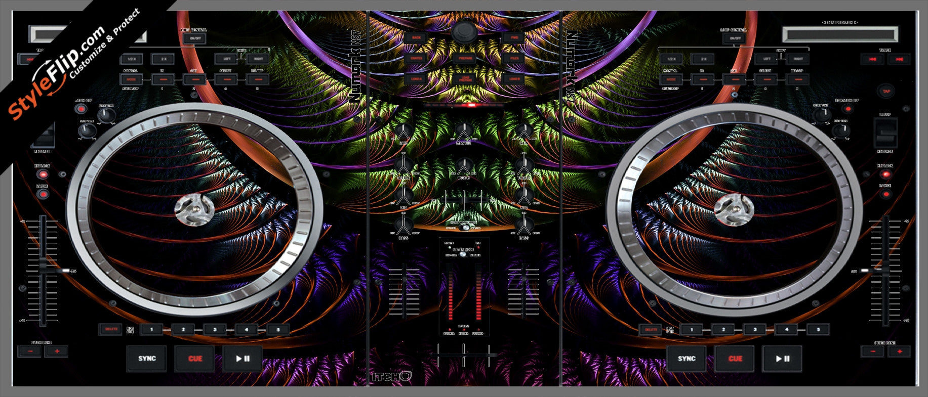 Fractal  Numark NS-7