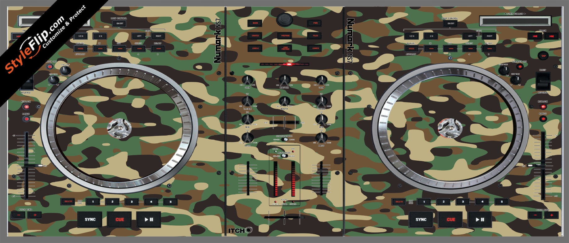 Frontline Numark NS-7