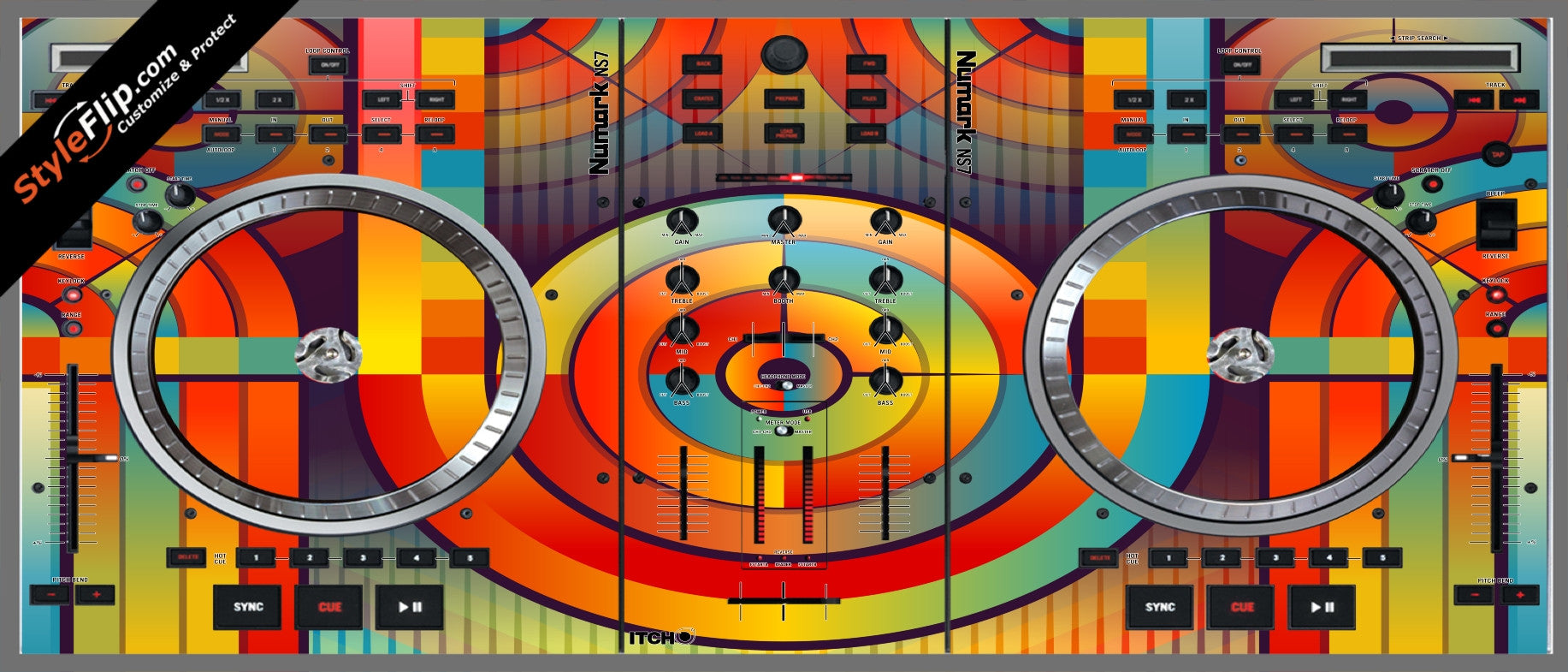 Glassworks Numark NS-7