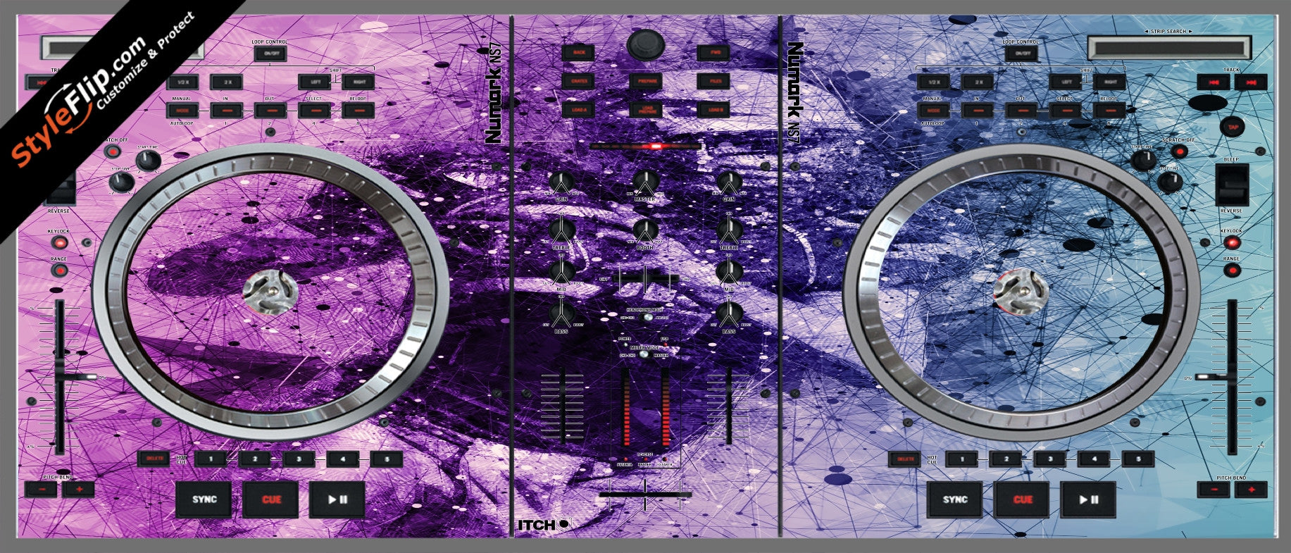 Hail Mary  Numark NS-7