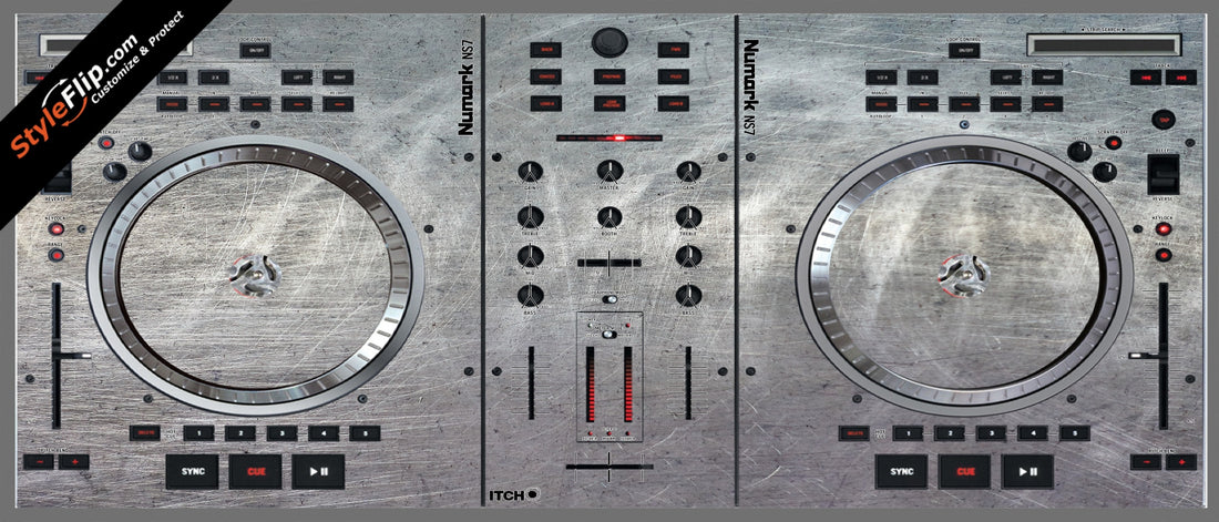 Hardware  Numark NS-7