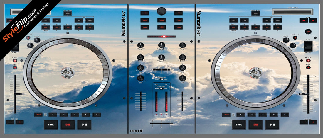 Heavenly   Numark NS-7