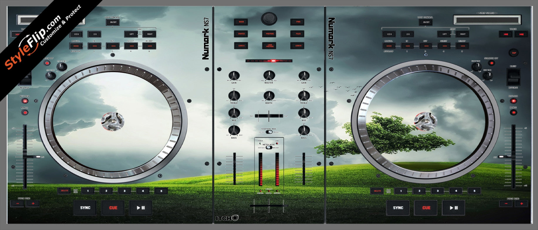 Melancholy Hill  Numark NS-7