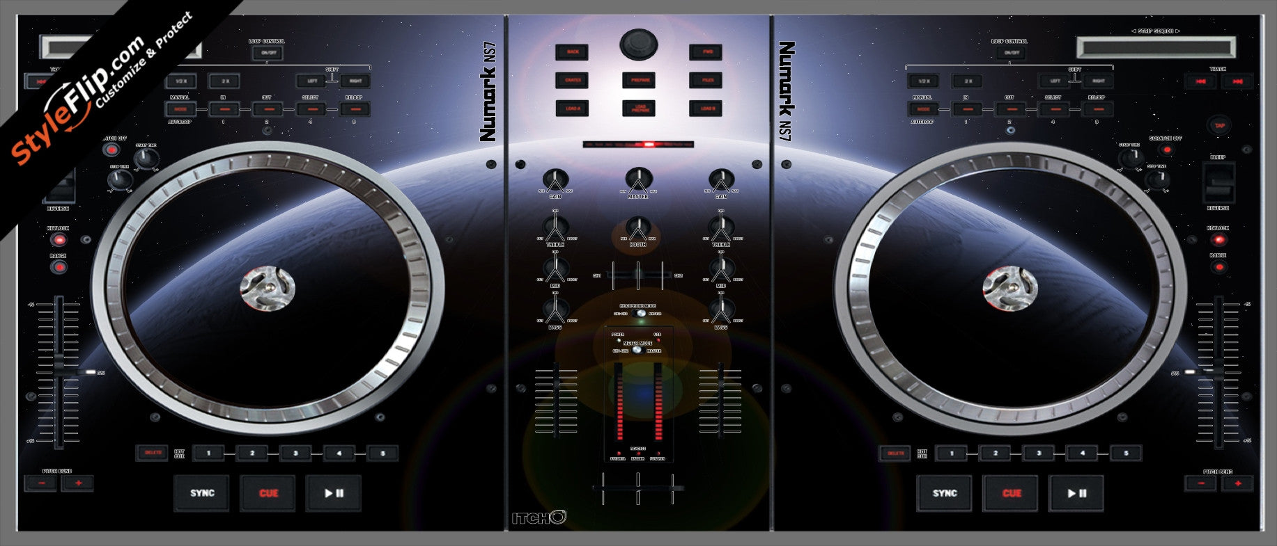 New Horizons  Numark NS-7