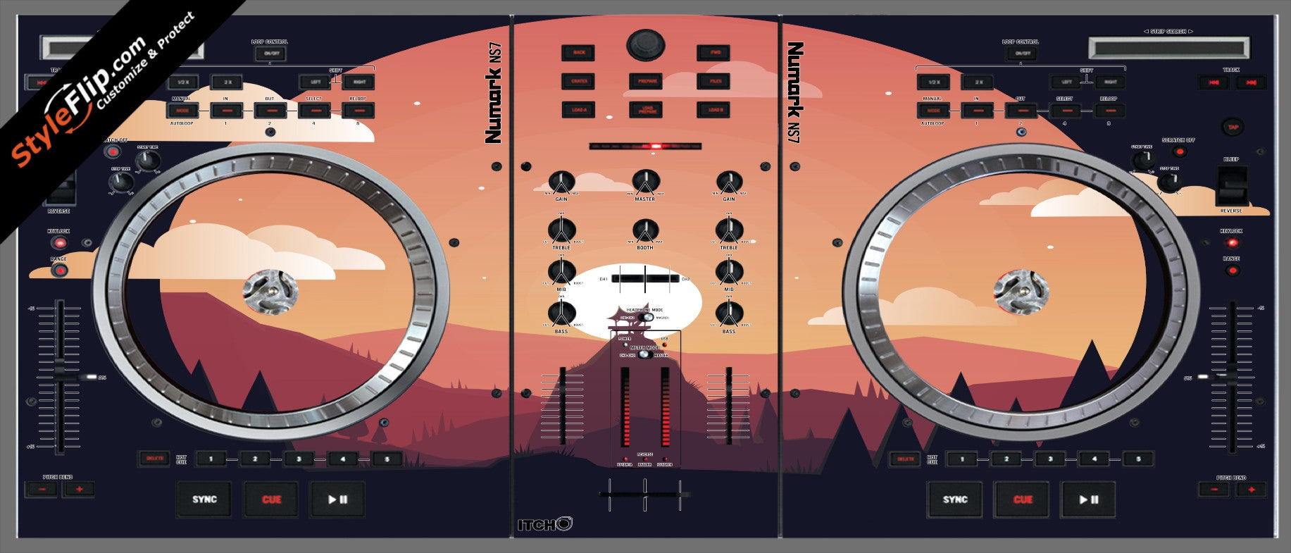 Nightfall  Numark NS-7