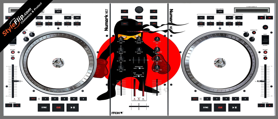 Ninja Warrior  Numark NS-7