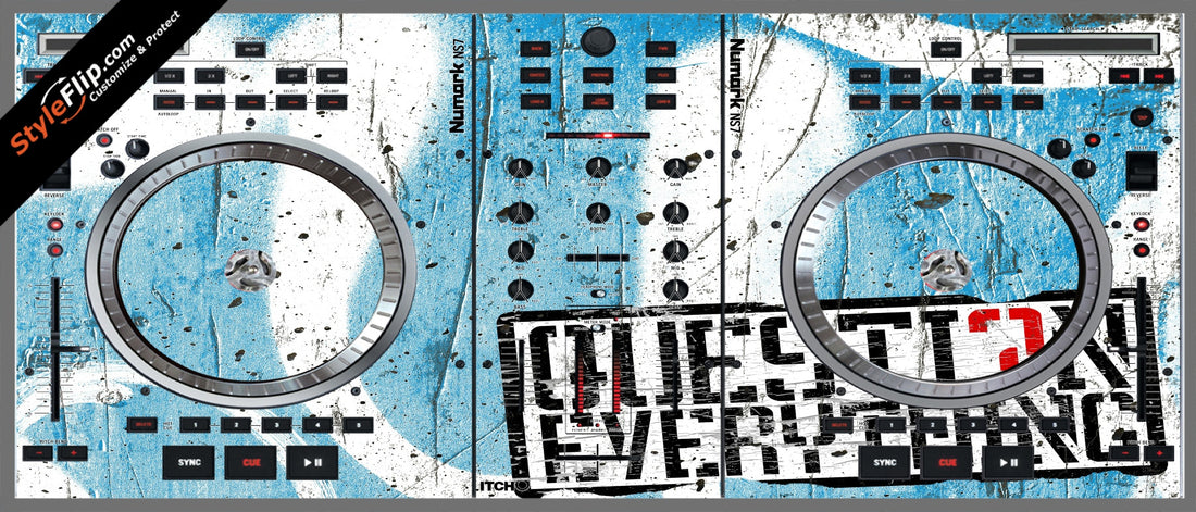 Question Everything Numark NS-7