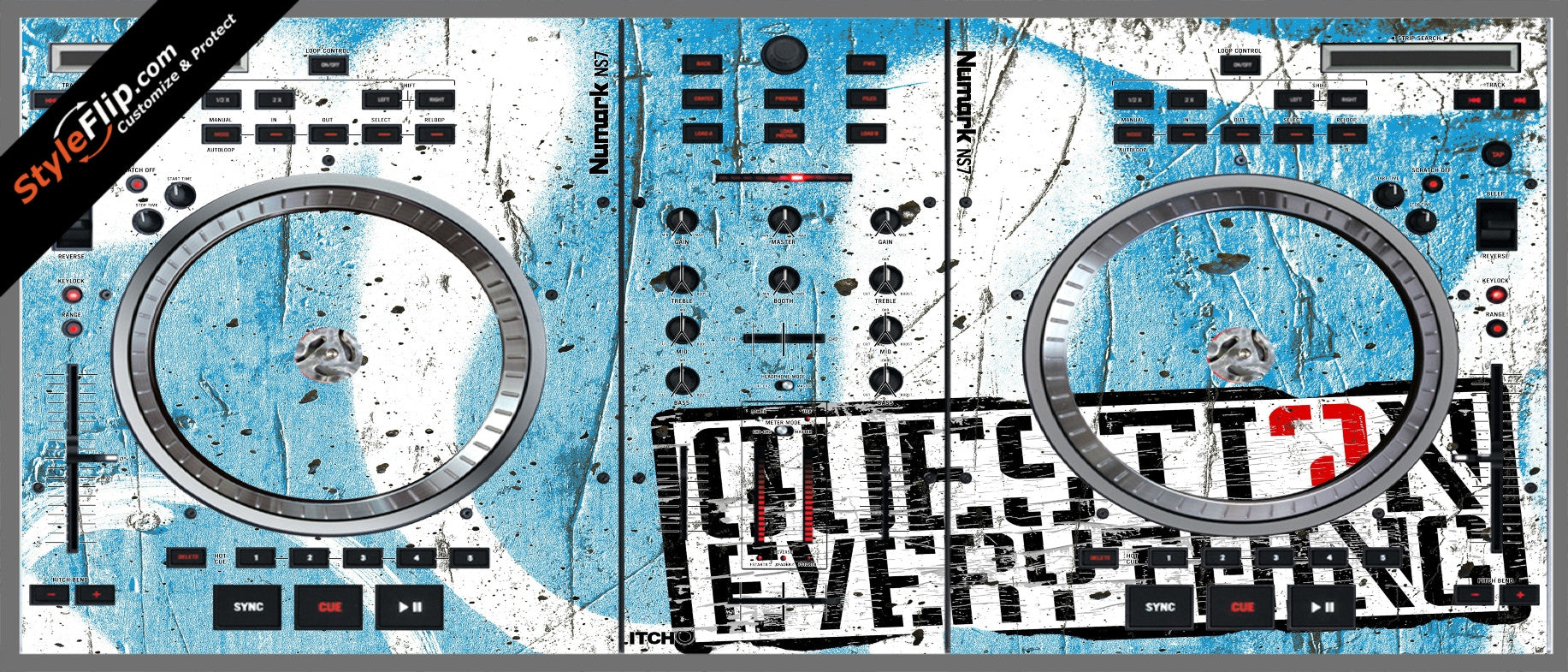 Question Everything Numark NS-7