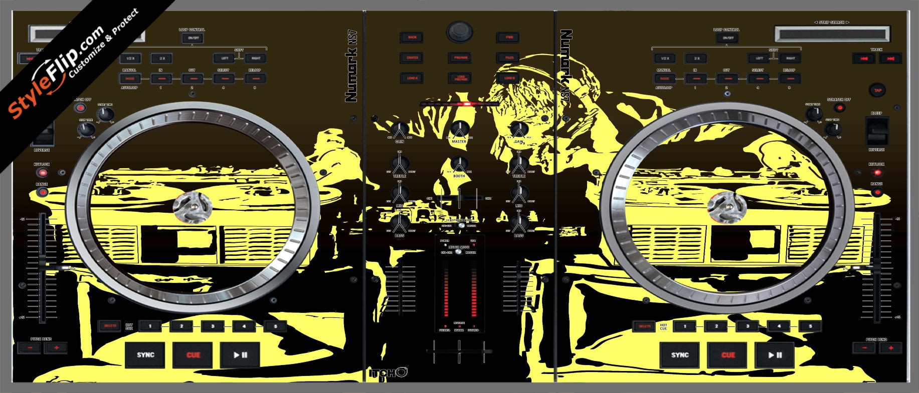 Scratch Master Numark NS-7