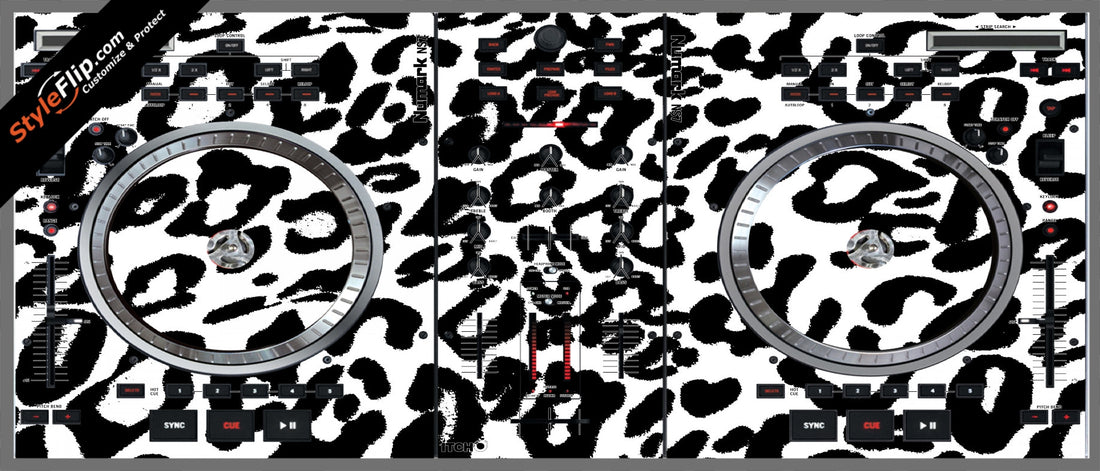 Snow Leopard  Numark NS-7